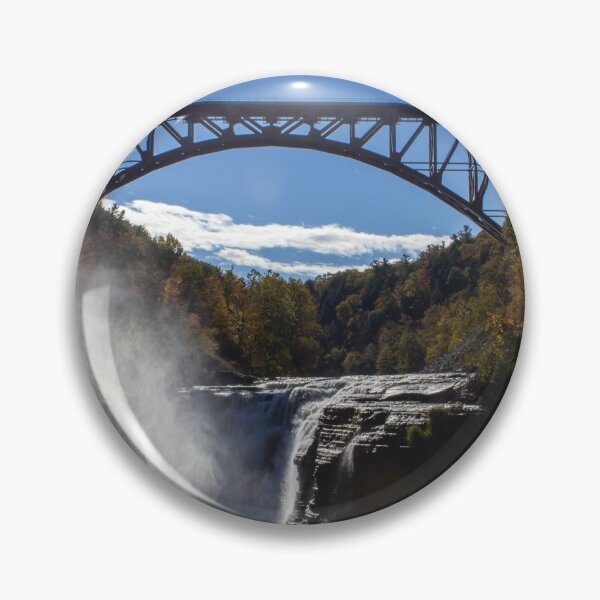Item preview, Letchworth Bridge designed and sold by ksweetphoto.