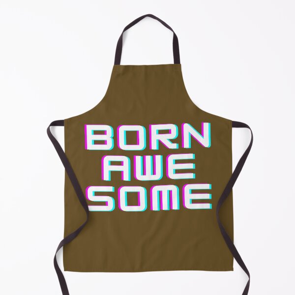 Item preview, Born Awesome designed and sold by JayPOD.