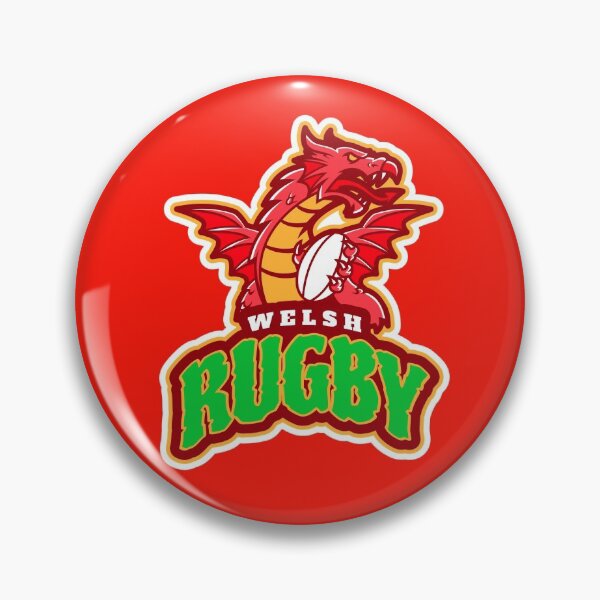 Item preview, Welsh Dragon Rugby designed and sold by Dumelang.