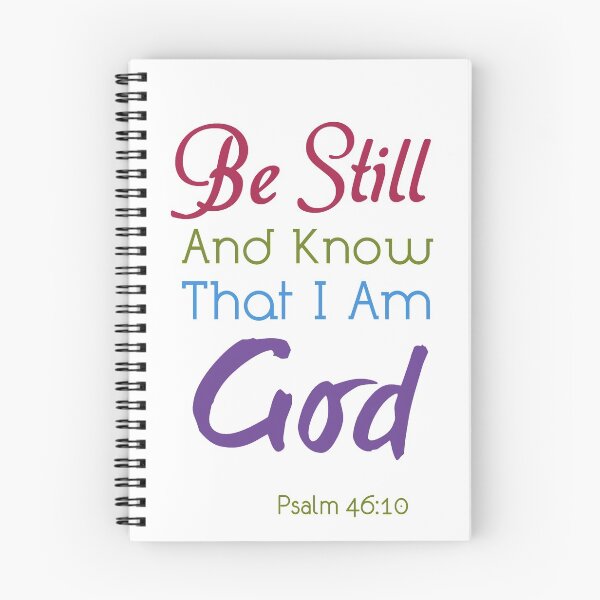 Item preview, Be still and know that I am God designed and sold by della95.