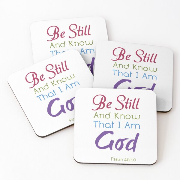 Item preview, Be still and know that I am God designed and sold by della95.