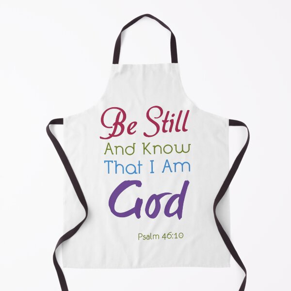 Item preview, Be still and know that I am God designed and sold by della95.