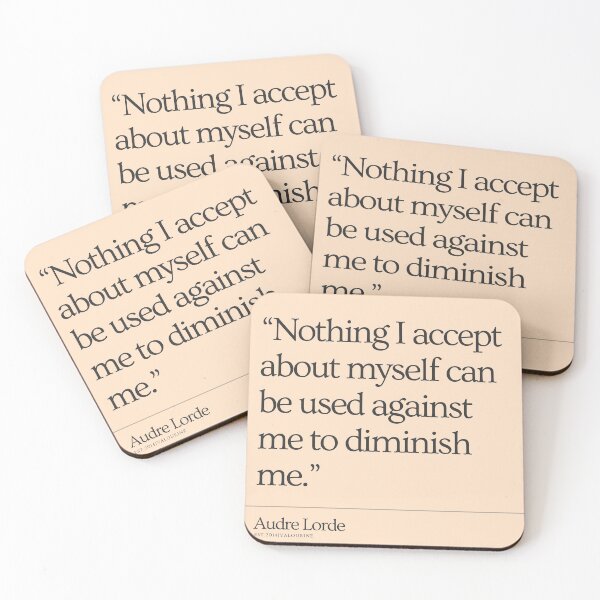 Item preview, 13  | Audre Lorde Quote 200821 Feminist Literary Quotes Inspiring Feminism Motivational Poem Poetry Gifts Poet  designed and sold by QuotesGalore.