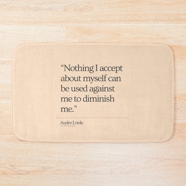 Item preview, 13  | Audre Lorde Quote 200821 Feminist Literary Quotes Inspiring Feminism Motivational Poem Poetry Gifts Poet  designed and sold by QuotesGalore.