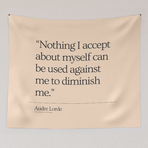 Artikelvorschau, 13 | Audre Lorde Quote 200821 Feminist Literary Quotes Inspiring Feminism Motivational Poem Poetry Gifts Poet entworfen und verkauft von QuotesGalore.