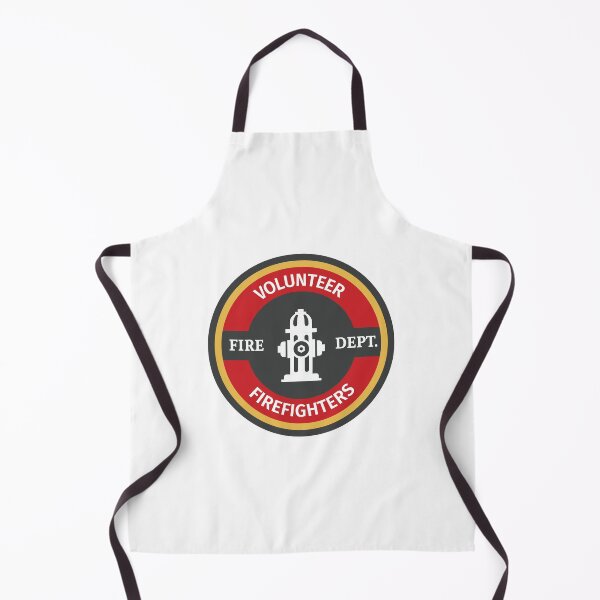 Item preview, Volunteer Firefighters Fire Department Symbol designed and sold by cartattz.