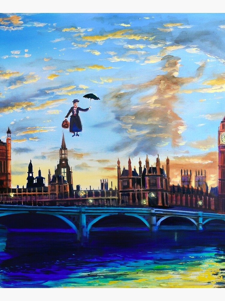 Mary Poppins returns to London by gordonbruce