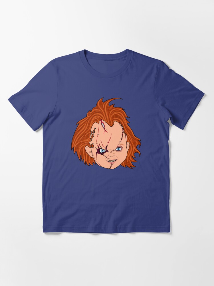 chucky doll t shirt