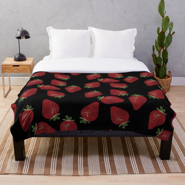 Item preview, Pattern: Strawberries designed and sold by CraftingYellow.