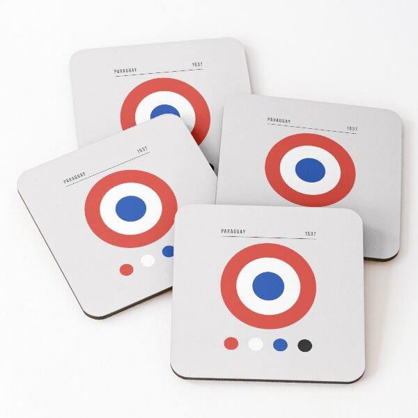 Item preview, Bauhaus Inspired Paraguay Flag designed and sold by Boxing Kangaroo Retail Company.