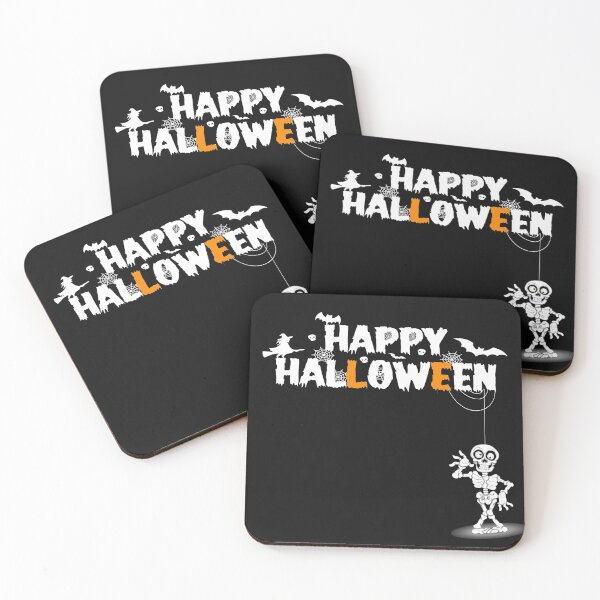 Item preview, Happy Halloween: Skeleton Halloween Design, Funny Halloween shirt, Halloween Witches, Halloween Party, Halloween Custome, Funny Halloween Design, Skeleton Design designed and sold by Snootstore.