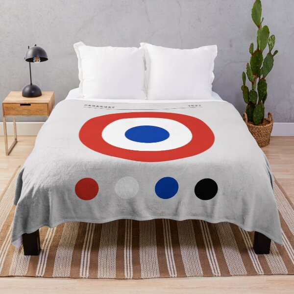 Item preview, Bauhaus Inspired Paraguay Flag designed and sold by Boxing Kangaroo Retail Company.