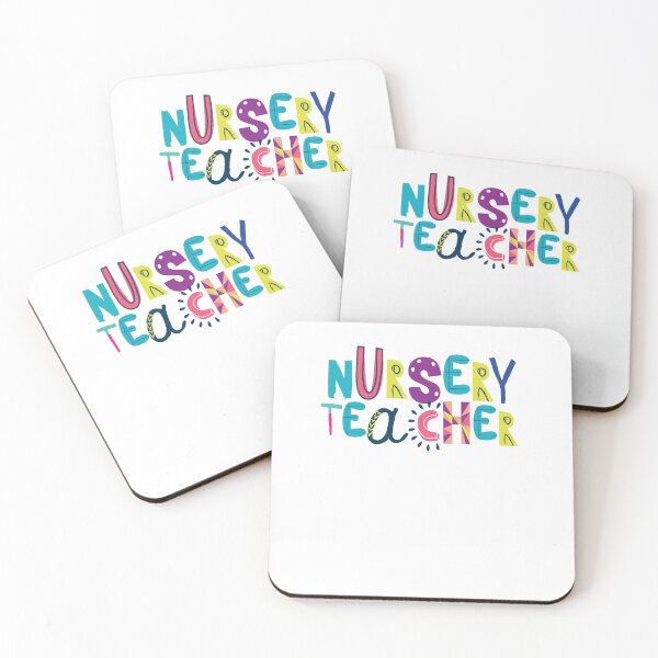 Item preview, Cute Nursery Teacher Gift Idea Back to School designed and sold by betternotes.