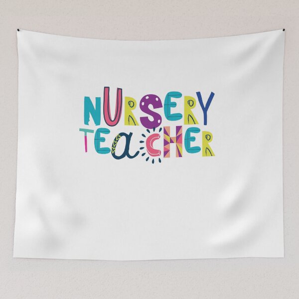 Item preview, Cute Nursery Teacher Gift Idea Back to School designed and sold by betternotes.
