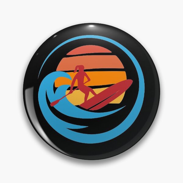 Item preview, SUP Girl show that you are a Stand Up Paddle Boarding Girl designed and sold by wollop-tee.