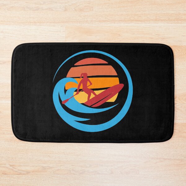 Item preview, SUP Girl show that you are a Stand Up Paddle Boarding Girl designed and sold by wollop-tee.