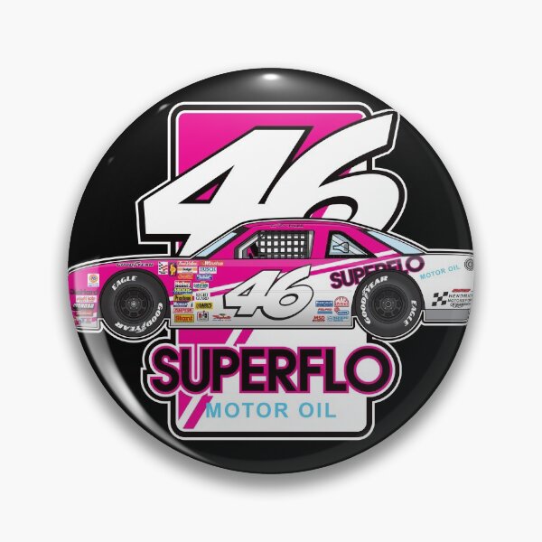 Item preview, #46 Cole Trickle Superflo Days of Thunder car Illustration designed and sold by BFXIII.
