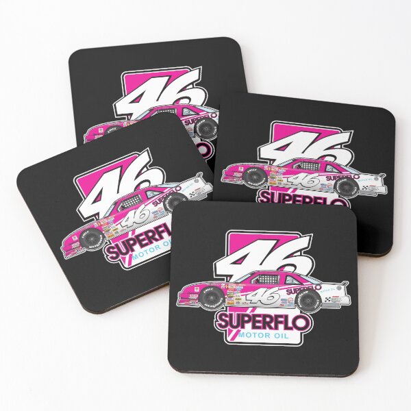 Item preview, #46 Cole Trickle Superflo Days of Thunder car Illustration designed and sold by BFXIII.