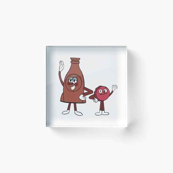 Item preview, Cappy & Bottle designed and sold by SamOhanaArt.