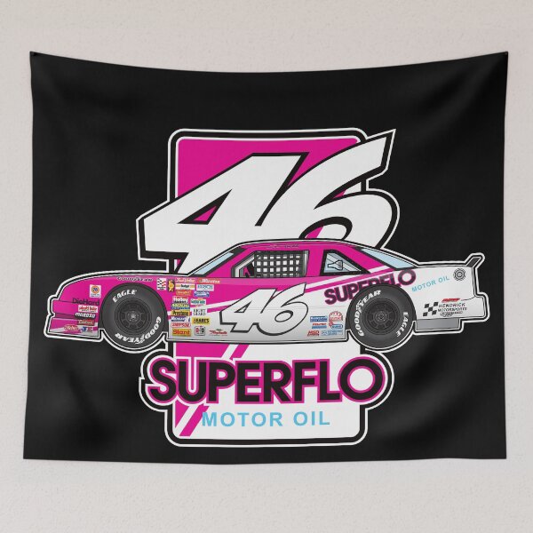 Item preview, #46 Cole Trickle Superflo Days of Thunder car Illustration designed and sold by BFXIII.