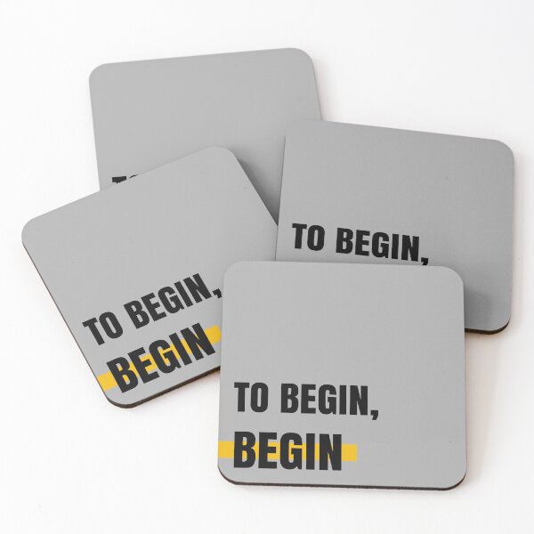 Item preview, To Begin, Begin designed and sold by Aydin Habibi.
