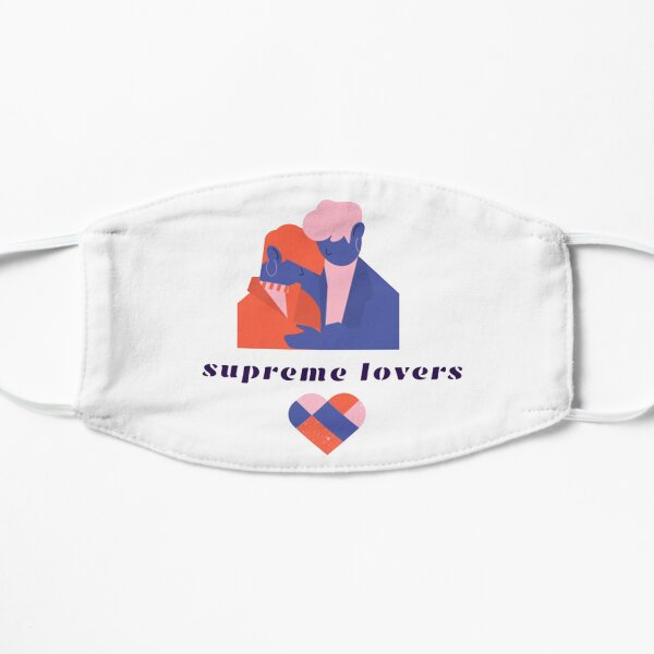 supreme lovers shirt Mask