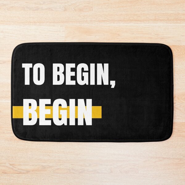 Item preview, To Begin, Begin designed and sold by Aydin Habibi.