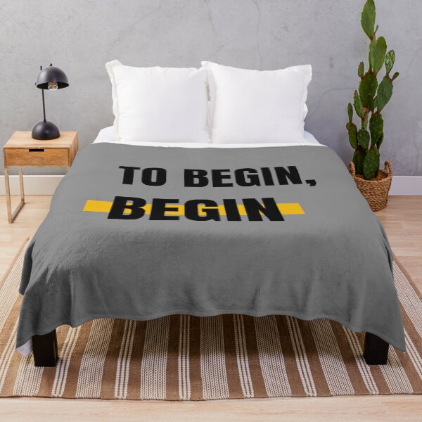 Item preview, To Begin, Begin designed and sold by Aydin Habibi.