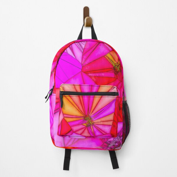 Item preview, Pink Wild Orchid Stained Glass designed and sold by Blu Happiness.