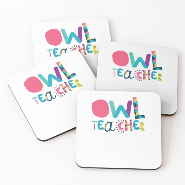 Artikelvorschau, Cute Owl Teacher Gift Idea Back to School entworfen und verkauft von betternotes.