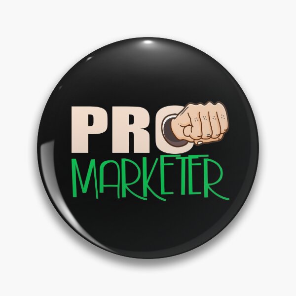 Item preview, Pro Marketer - Gift shirt for passionate Marketers designed and sold by ViVedX.
