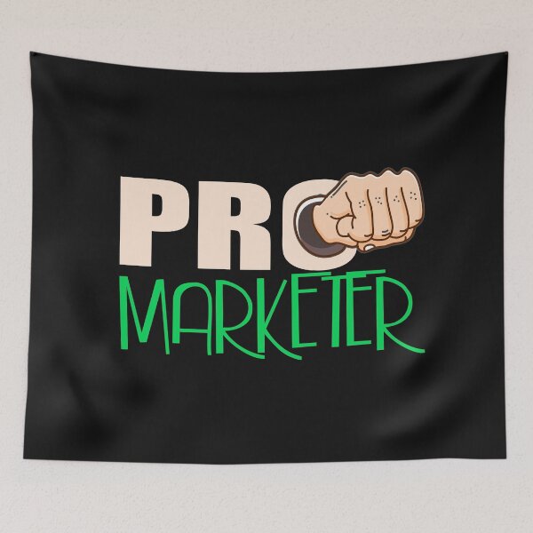 Item preview, Pro Marketer - Gift shirt for passionate Marketers designed and sold by ViVedX.