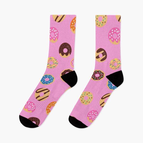 Item preview, Doughnut Pattern Pink designed and sold by Radradrad.
