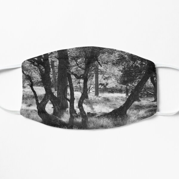 Trees Flat Mask