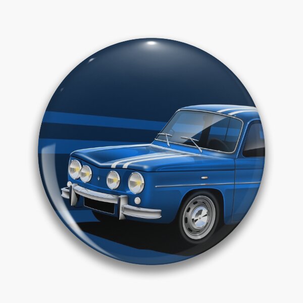 Item preview, R8 Gordini Illustration designed and sold by RJWautographics.