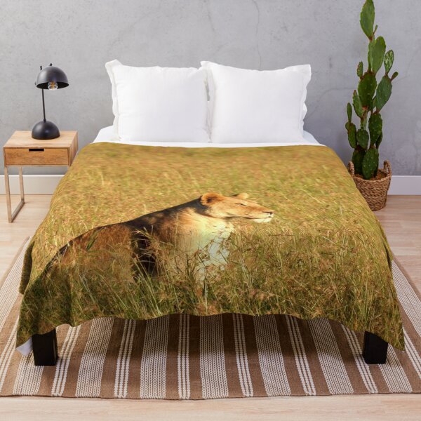 Item preview, Lioness in Serengeti, Tanzania designed and sold by Heaven-Earth.