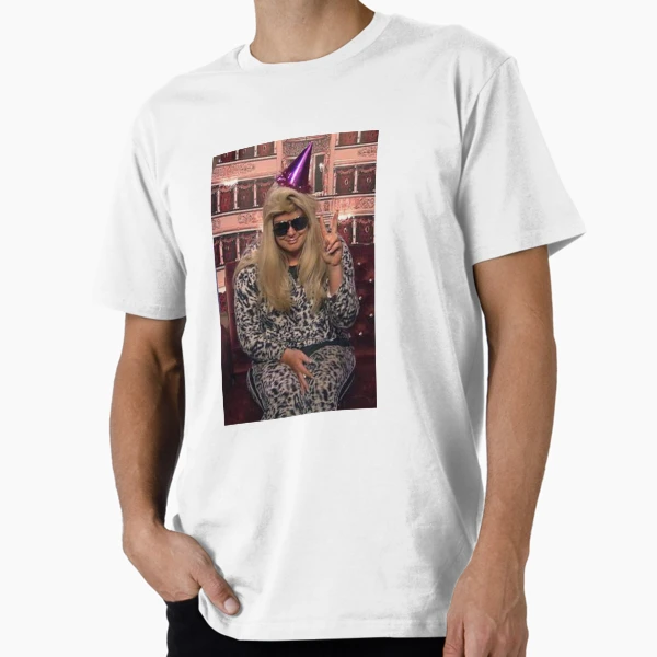 TV ICONS- GEMMA COLLINS PARTY HAT Premium T-Shirt