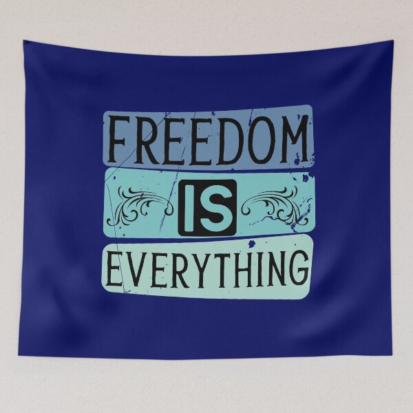 Item preview, Stay free, live free - Freedom is everything designed and sold by ChatterFox.