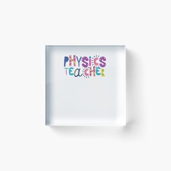 Item preview, Cute Physics Teacher Gift Idea Back to School designed and sold by betternotes.