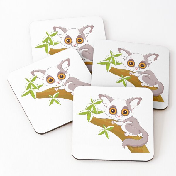 Item preview, Galago on a Branch designed and sold by Midhuna.