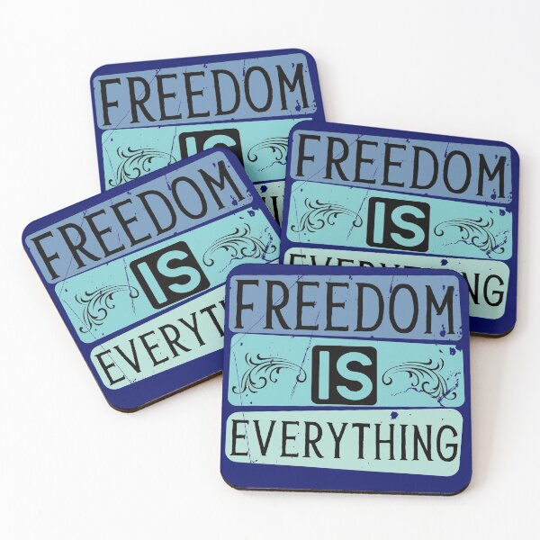 Item preview, Stay free, live free - Freedom is everything designed and sold by ChatterFox.