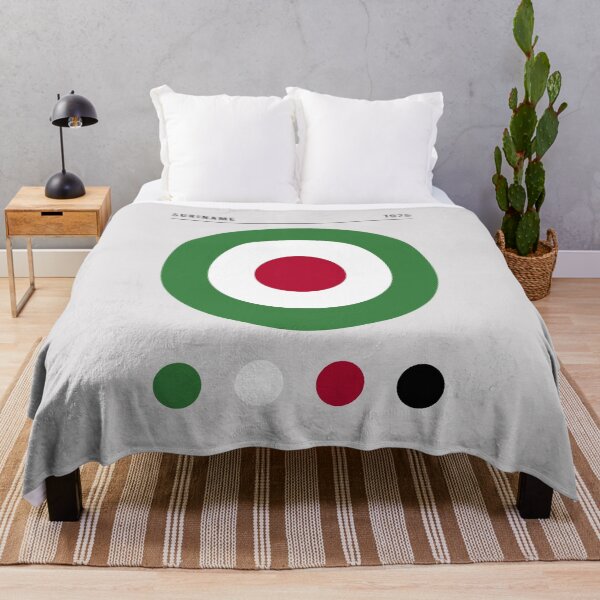 Item preview, Bauhaus Inspired Suriname Flag designed and sold by Boxing Kangaroo Retail Company.