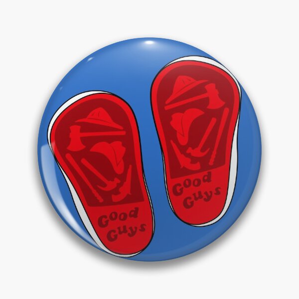 Artikelvorschau, Kinderspiel | Good Guy Puppenschuhe entworfen und verkauft von Horrorshow Art.