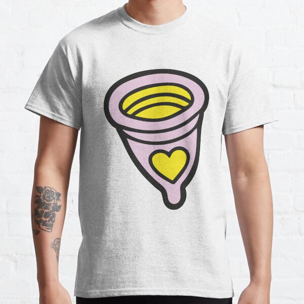 menstrual cup Classic T-Shirt