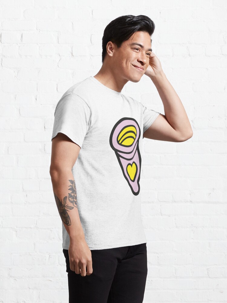 Alternate view of menstrual cup Classic T-Shirt