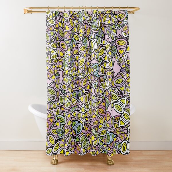 Menstruation Shower Curtains for Sale