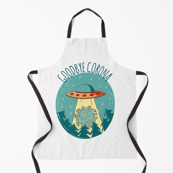 Item preview, alien printed space goodbye corona designed and sold by John Hana.