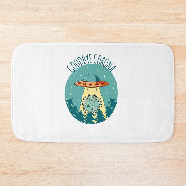 Item preview, alien printed space goodbye corona designed and sold by John Hana.