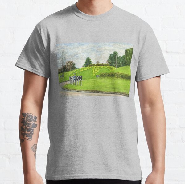 Daffodils at Kingsmead, Northwich Classic T-Shirt