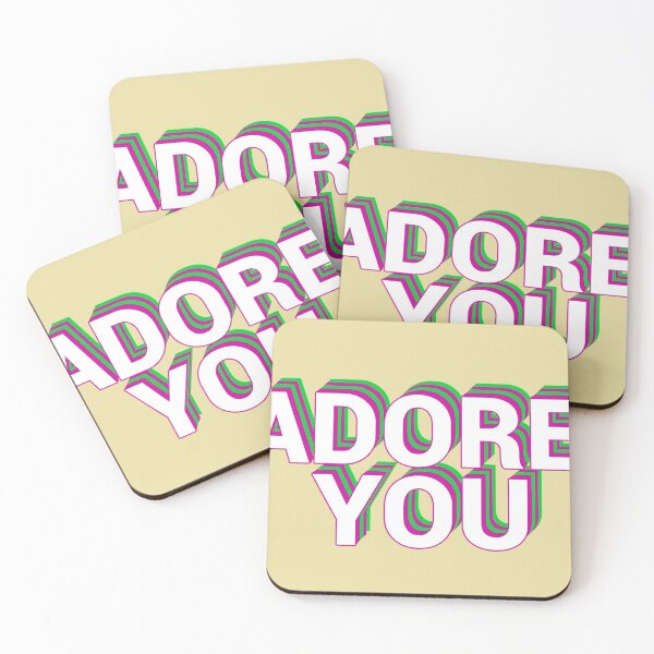 Item preview, adore you text designed and sold by fabiansbahar.
